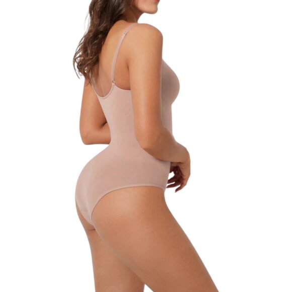 Seamless Shapewear Bodysuit | Postpartum & Everyday Body Shaper | Tummy Control - Picture 4 of 6